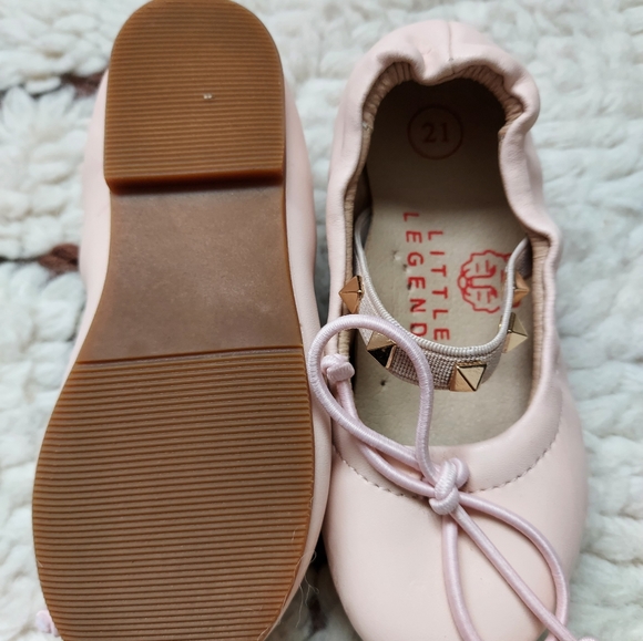 Little Legends baby girl flats - Picture 3 of 3